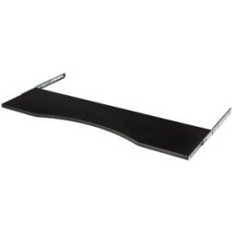 Thomann Creative Desk 159 KeyTray BK Negro