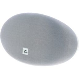 the box Oval 10 White Blanco