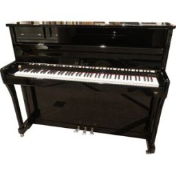 Seiler 116 Konsole Chrom negro pulido