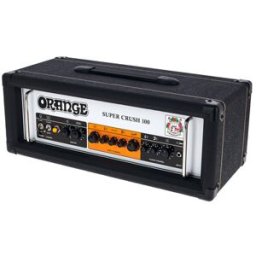 Orange Super Crush 100 Head Black Negro