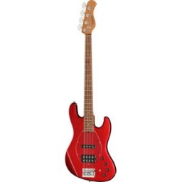 Sadowsky MetroExp21 Vint MJ4 Morado CAR Solid Candy Apple Red Metallic brillante