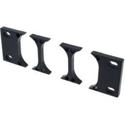 MOTU Rack Mounting Kit 1HE Negro