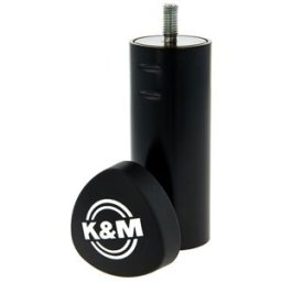 K&M ; 24521070-55 Bolt Adapter M8 Negro