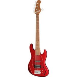 Sadowsky MetroExp21 Vint MJ5 Morado CAR Solid Candy Apple Red Metallic brillante