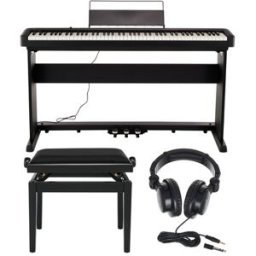 Casio CDP-S160 BK Deluxe Bundle Negro