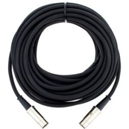 pro snake 18440-10 MIDI Cable Black Negro