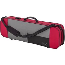 bam 5001SR Stylus Violin Case 4/4 Rojo