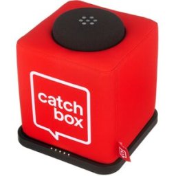 Catchbox Plus Transmitter Cube Red Rojo