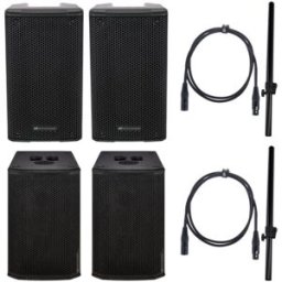 dB Technologies B-Hype 8/Sub 612 Power Bundle Negro