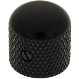 Gotoh VK1-19 Metal Knob Black Negro