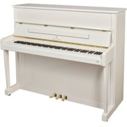 Seiler 122 Ritmo, white polished Blanco pulido