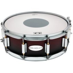 DrumCraft Series 6 14"x05" Snare -SBR Satin Black to Red Fade