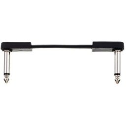 Harley Benton FPC-10 Flat Patch Cable Negro