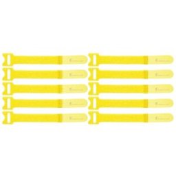 Stairville CS-160 Yellow Cable Strap 160 Amarillo