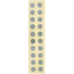 Jockomo 1/4" Dot Fret Markers WT Blanco perlado