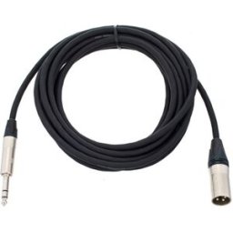 pro snake 17592/5,0 Audio Cable Negro