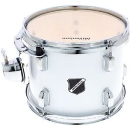 Millenium Focus 10"x7" Tom Tom White Blanco