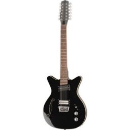 Danelectro Fifty Niner 12 String BK Top Negro