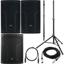 DAS Audio Action 508A/S18A Basis Bundle Negro
