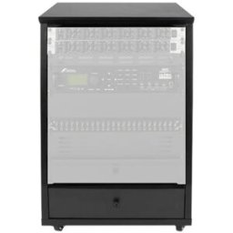 Gator Frameworks Elite 12U Angled Rack BLK Negro