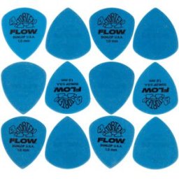 Dunlop Flow Standard Pick Set 1,00 mm Azul
