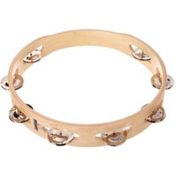 Nino 14 Tambourine Natural