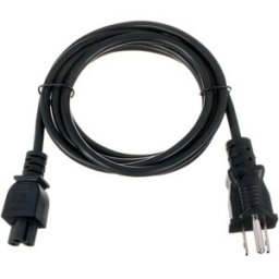 the sssnake Power Cable US C5 1,8m Negro