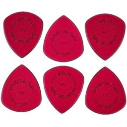 Dunlop Flow Standard Pick Set 1.14 mm Rojo