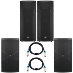 DAS Audio Vantec-215A/218A Power Bundle Negro