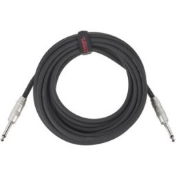 Kirlin Instrument Cable 6m Black Negro