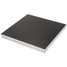Stageworx Praktikus 2-IN-1 1,0 x 1,0m Dark Brown