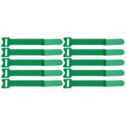 Stairville CS-160 Green Cable Strap 160mm Verde
