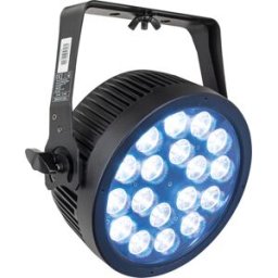 Showtec Compact Par 18 Q4 Black Negro