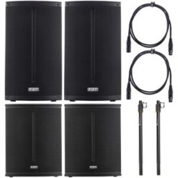 FBT X-Lite 112/118SA Power Bundle Negro