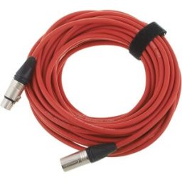 pro snake 17900 Mic-Cable 15m Red Rojo