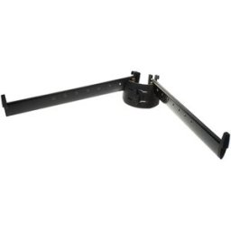 K&M ; 18866 Spider Pro Arm Set B Negro