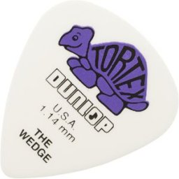 Dunlop Plektren Tortex Wedge 1,14(12) Violeta