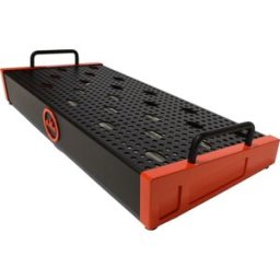 Temple Audio Design Solo 18 TR Pedalboard Temple Red