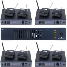 Sennheiser ew IEM G4 A1-Band 8 CH Bundle