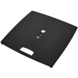 K&M ; 26715 Base plate L Black