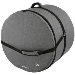 Millenium 22"x18" Elite Bass Drum Bag Gris