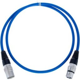 Sommer Cable Stage 22 SGHN BL 1,0m Azul