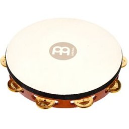 Meinl TAH1B-AB Head Tambourine African Brown
