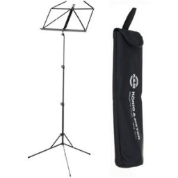 K&M ; 101 Stand Black Set Negro