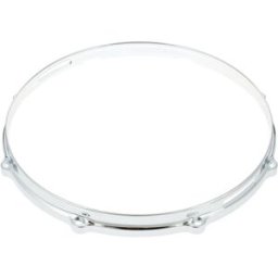 Millenium 13" Die-Cast hoop bottom chrom
