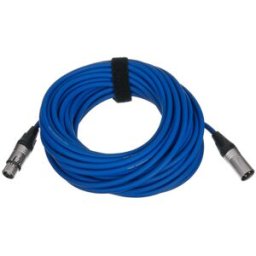 pro snake 17900 Mic-Cable 15m Blue Azul