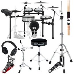 Roland TD516 V-Drum Kit Bundle