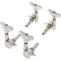 Grover 144NL4 Mini Bass Nickel LH