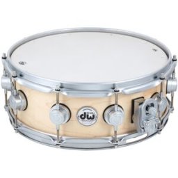 DW Satin Oil 14"x05" Snare Natural