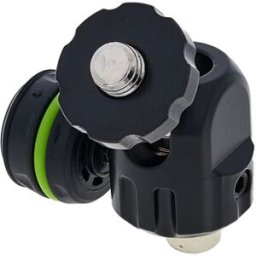 Gravity MSQT 1B Mic adapter Negro